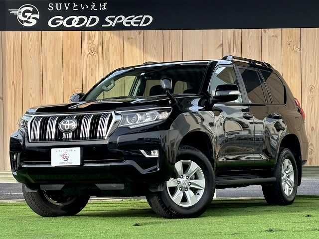 Used TOYOTA LANDCRUISER PRADO