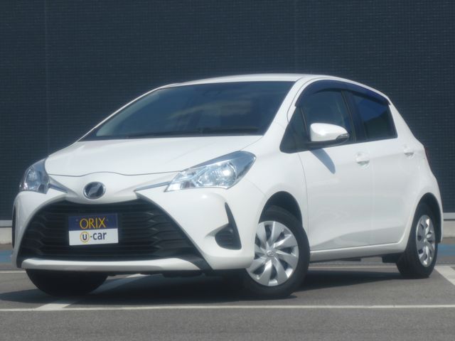 Used TOYOTA VITZ