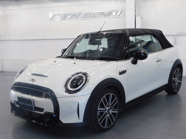 BMW Mini Cooper S Open