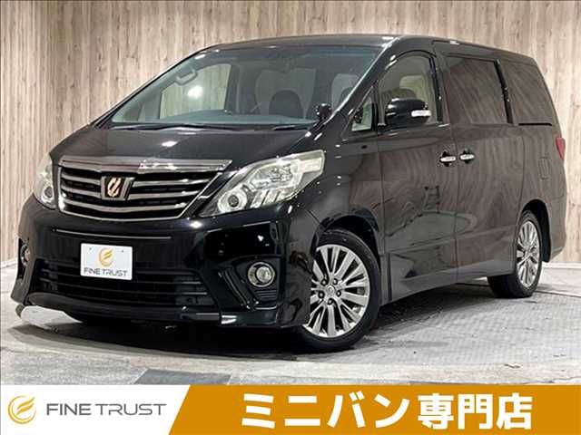 Used TOYOTA ALPHARD