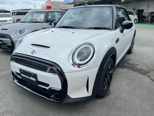 BMW Mini Cooper S Open