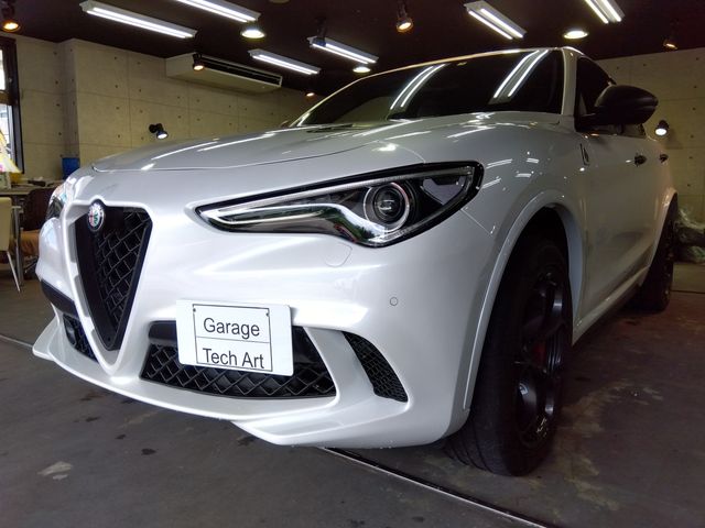 Used ALFAROMEO ALFAROMEO STELVIO