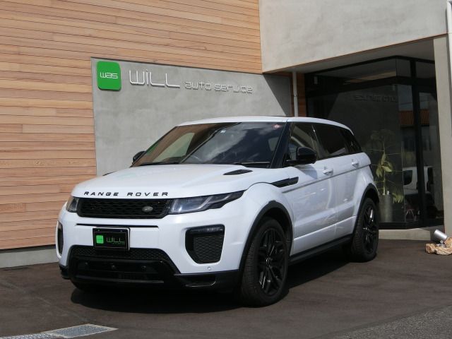 Rover Rover Range Rover Evogue