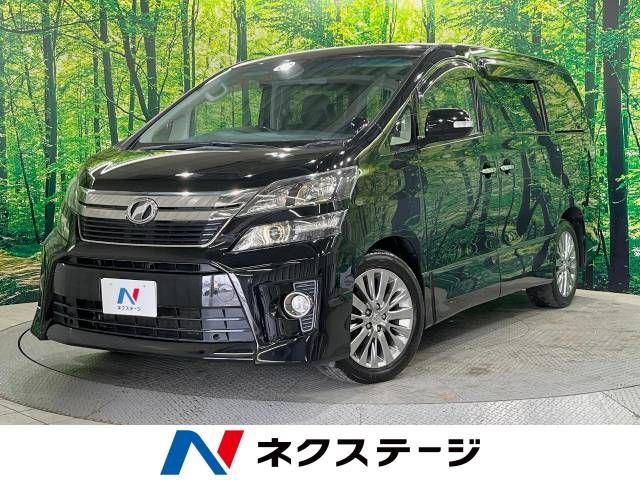 Used TOYOTA VELLFIRE 4WD