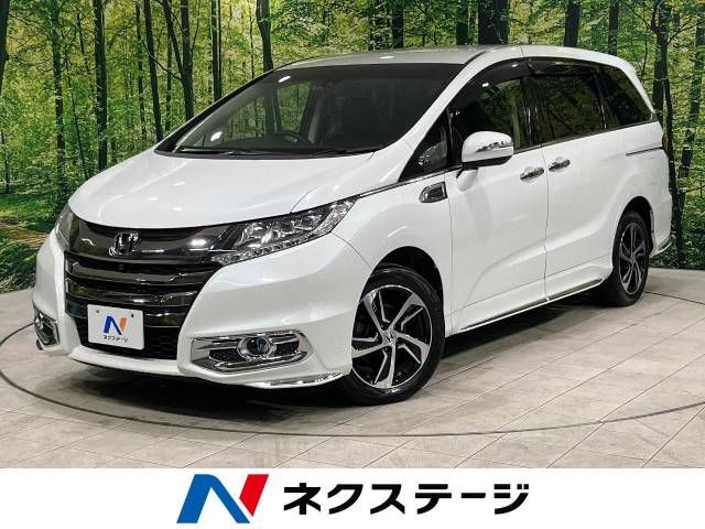 Honda Odyssey 4WD