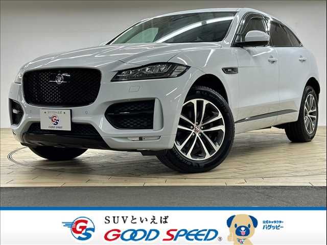 Used JAGUAR JAGUAR F-PACE