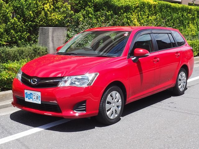 Used TOYOTA COROLLA FIELDER