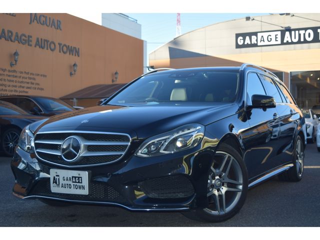 Used MERCEDES BENZ MERCEDES BENZ E class stationwagon