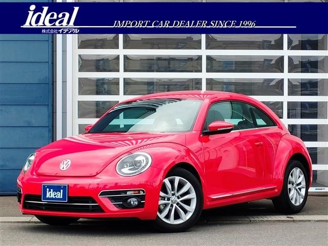 Used VOLKSWAGEN VOLKSWAGEN The BEETLE