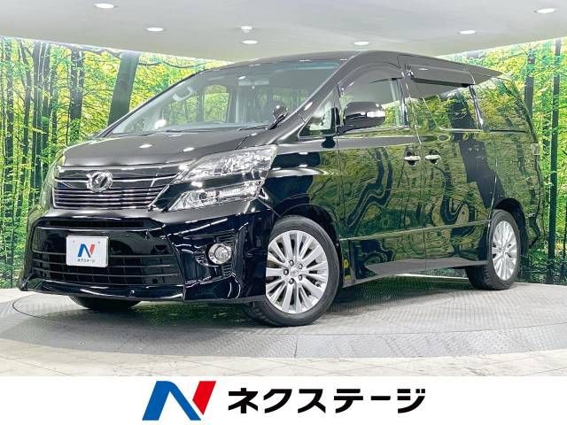 Used TOYOTA VELLFIRE 4WD