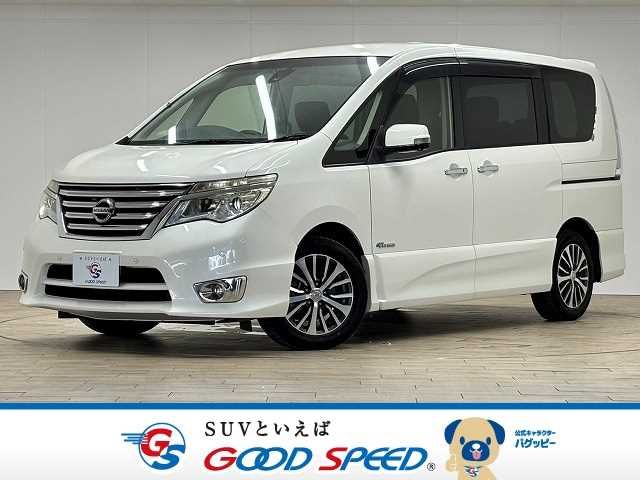 Used NISSAN SERENA  S-HYBRID