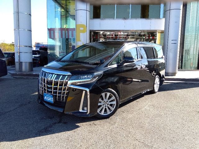 Used TOYOTA ALPHARD