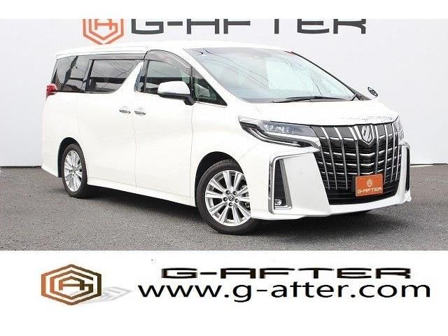 Used TOYOTA ALPHARD