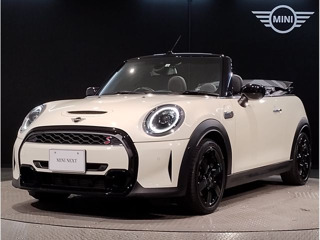 BMW Mini Cooper S Open