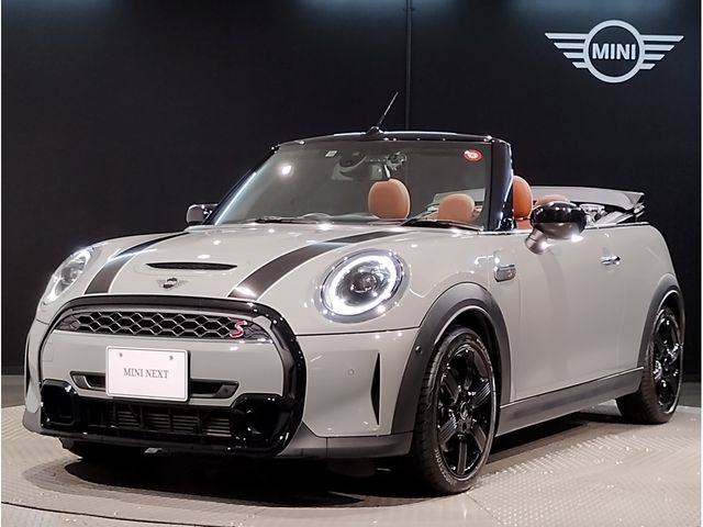 BMW Mini Cooper S Open