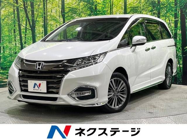 Honda Odyssey 4WD