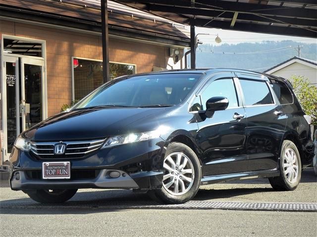 Honda Odyssey 4WD