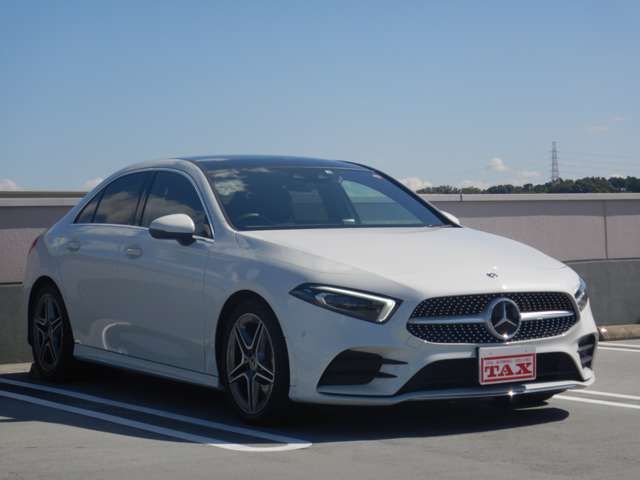 Mercedes Benz Mercedes Benz A Class Sedan