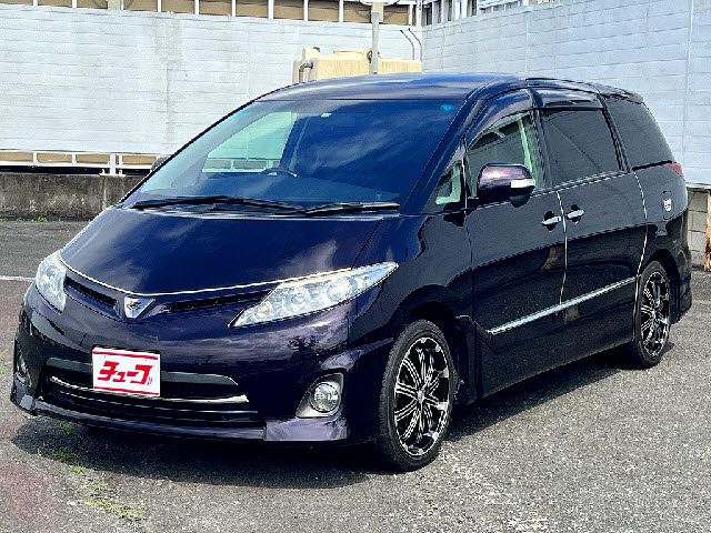 Used TOYOTA ESTIMA