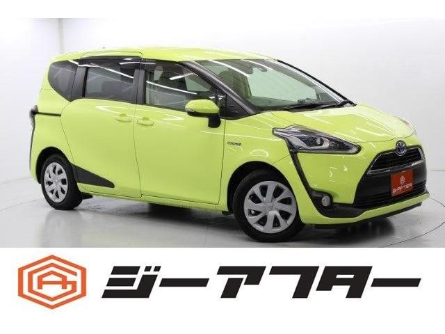 Used TOYOTA SIENTA HYBRID