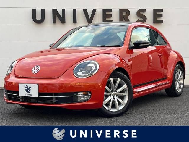 Used VOLKSWAGEN VOLKSWAGEN The BEETLE