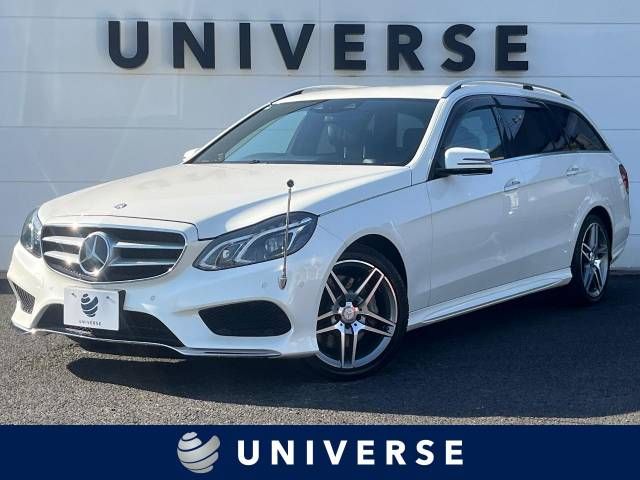 Used MERCEDES BENZ MERCEDES BENZ E class stationwagon