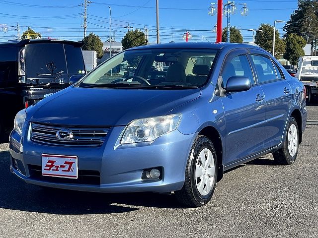 Used TOYOTA Corolla Axio