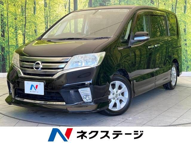 Used NISSAN SERENA  WG