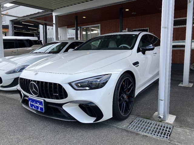 Used AMG AMG GT 4DOOR coupe HYBRID