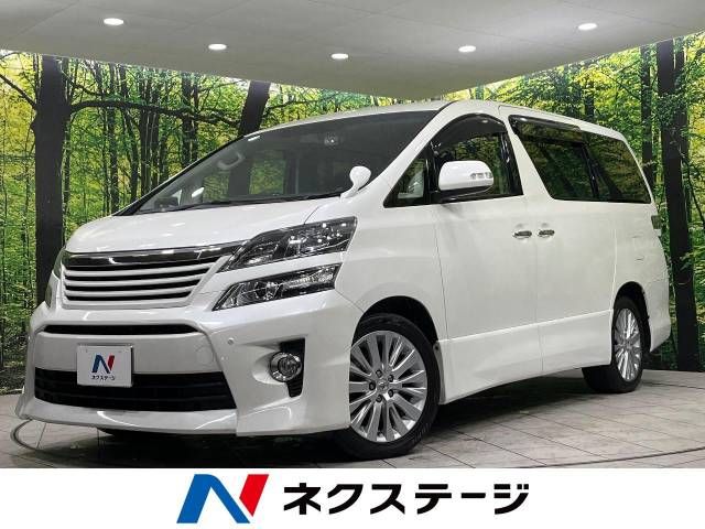 Used TOYOTA VELLFIRE 4WD