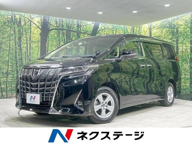 Used TOYOTA ALPHARD