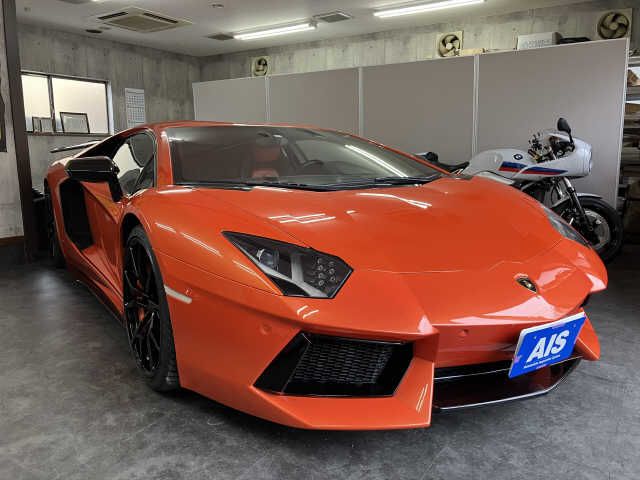 Used LAMBORGHINI LAMBORGHINI Aventador