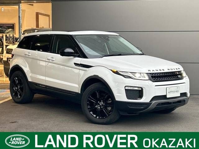 Used ROVER ROVER RANGE ROVER EVOGUE