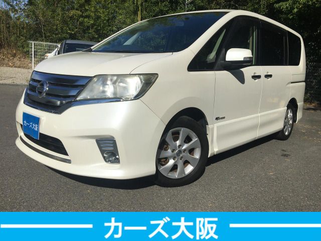 Used NISSAN SERENA  S-HYBRID