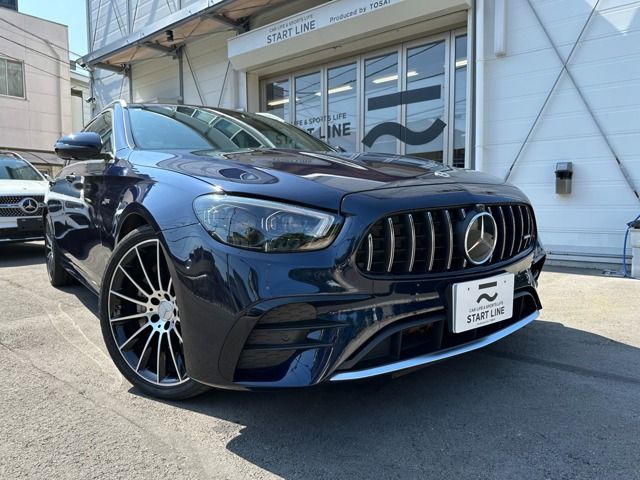 Used AMG AMG E class stationwagon HYBRID