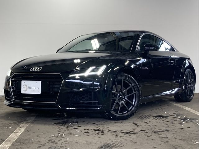 Used AUDI AUDI TT coupe