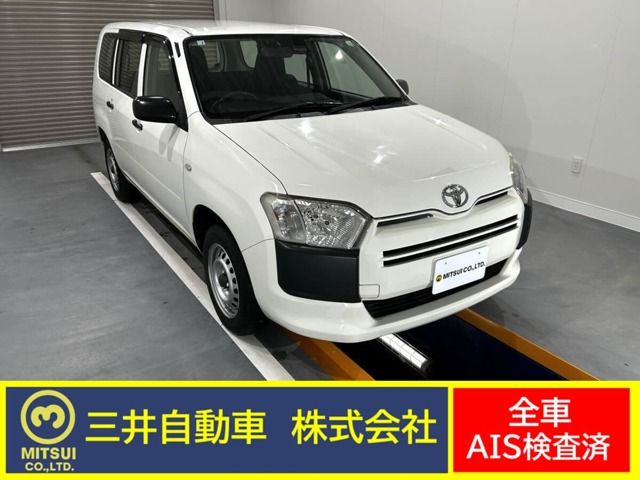 Used TOYOTA PROBOX van 4WD