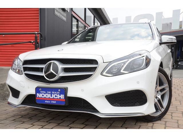 Used MERCEDES BENZ MERCEDES BENZ E class stationwagon