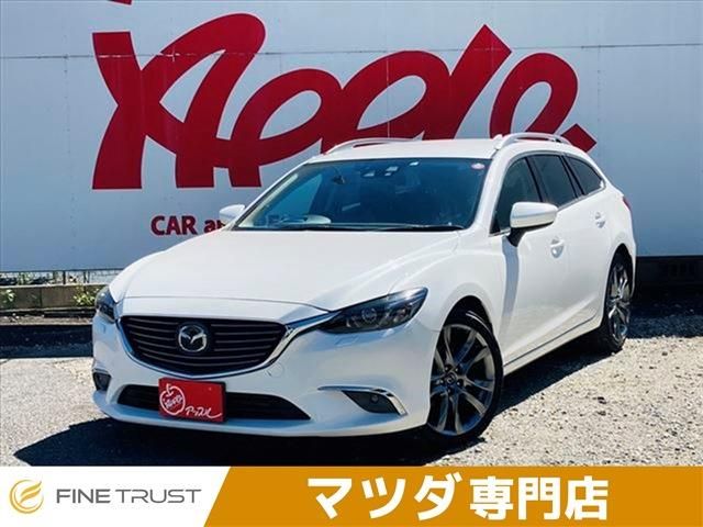 Used MAZDA ATENZA Wagon 4WD