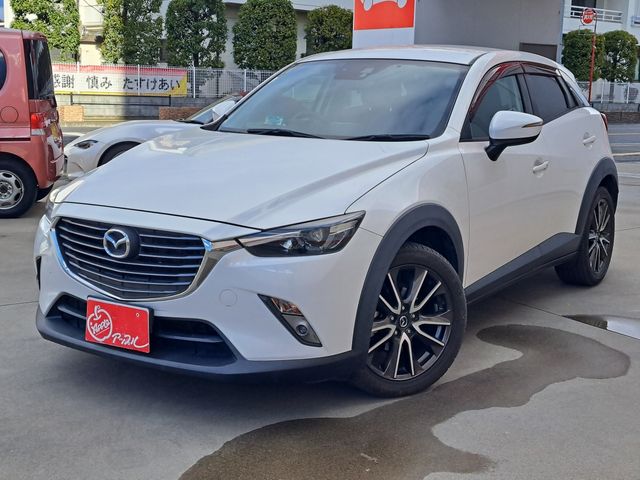 Used MAZDA CX-3