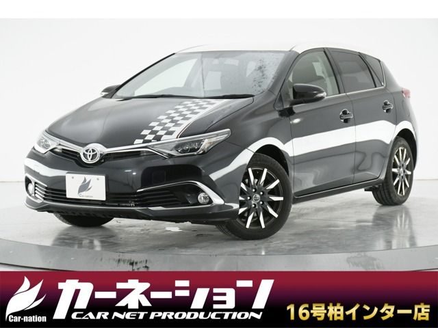 Used TOYOTA AURIS