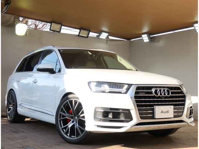 Used AUDI AUDI  Q7