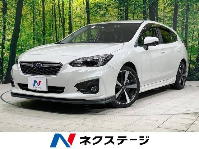 Used SUBARU IMPREZA SPORT 4WD