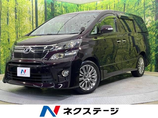 Used TOYOTA VELLFIRE 4WD