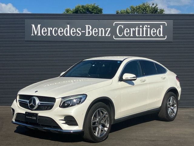 Used MERCEDES BENZ MERCEDES BENZ GLC class coupe