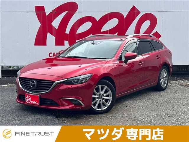 Used MAZDA ATENZA Wagon 4WD