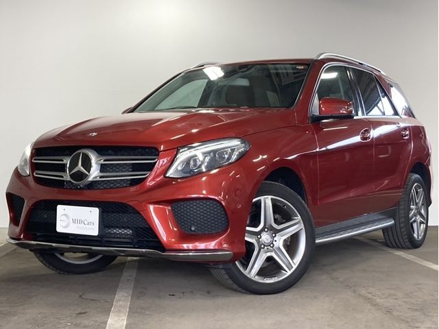 Mercedes Benz Mercedes Benz GLE Class