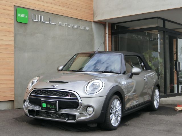 Used BMW BMW MINI COOPER S open