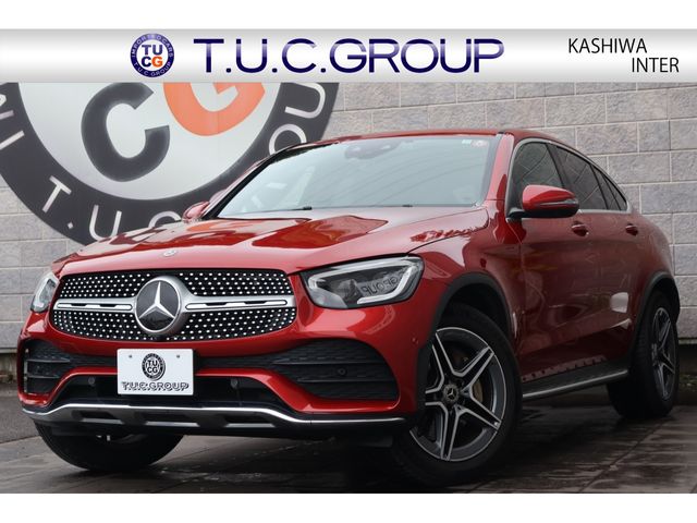 Used MERCEDES BENZ MERCEDES BENZ GLC class coupe