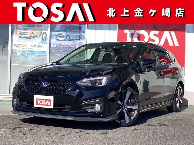 Used SUBARU IMPREZA SPORT 4WD